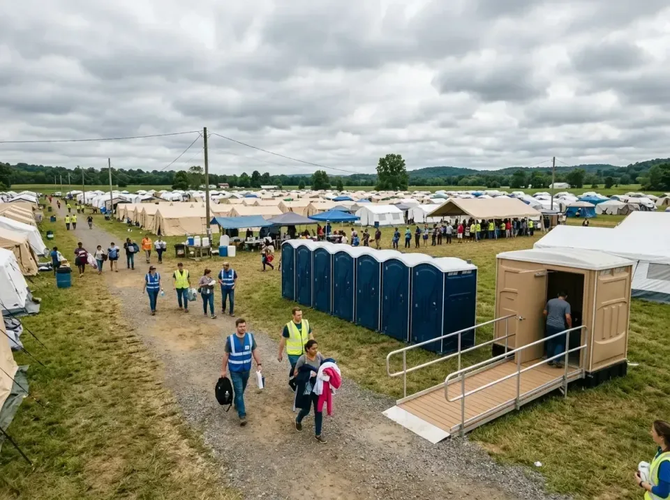 disaster-relief-camp-restrooms-010 — frequently asked questions, Dumpster & Portable Bathrooms Rental in Westover, AL